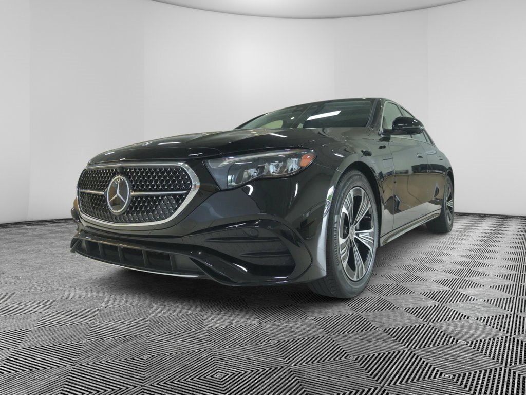 Certified 2024 Mercedes-Benz E 350 4MATIC Sedan