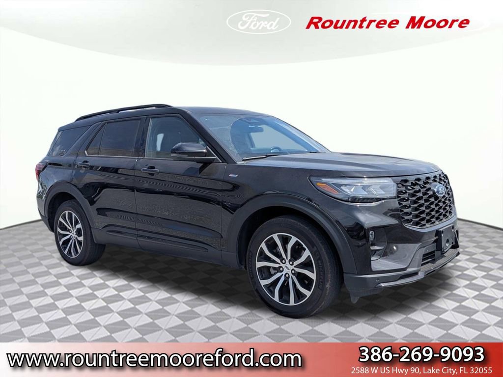 Used 2025 Ford Explorer ST-Line AWD/4WD image 1