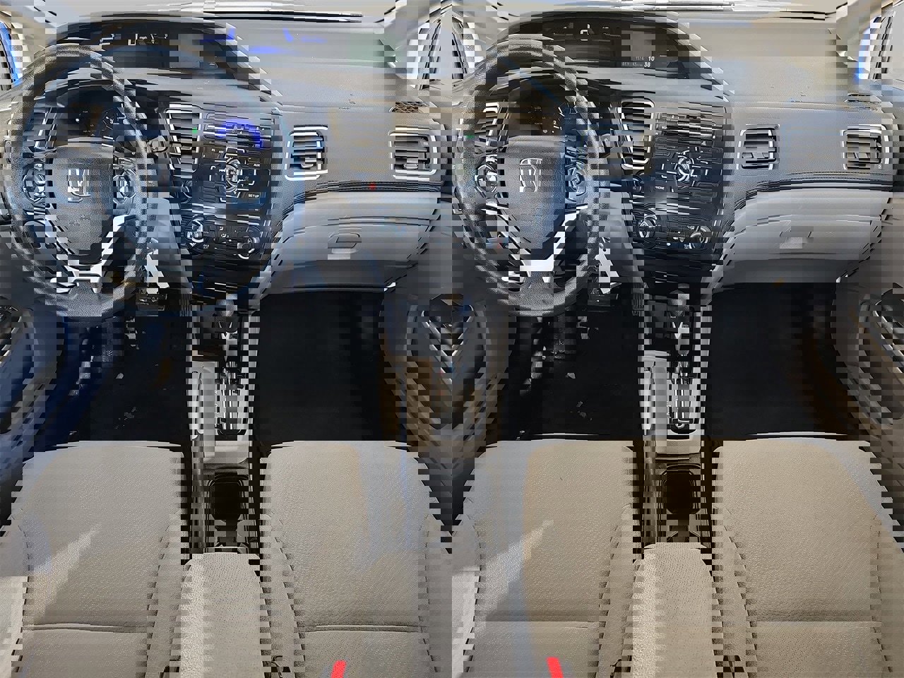 Used 2013 Honda Civic LX image 9