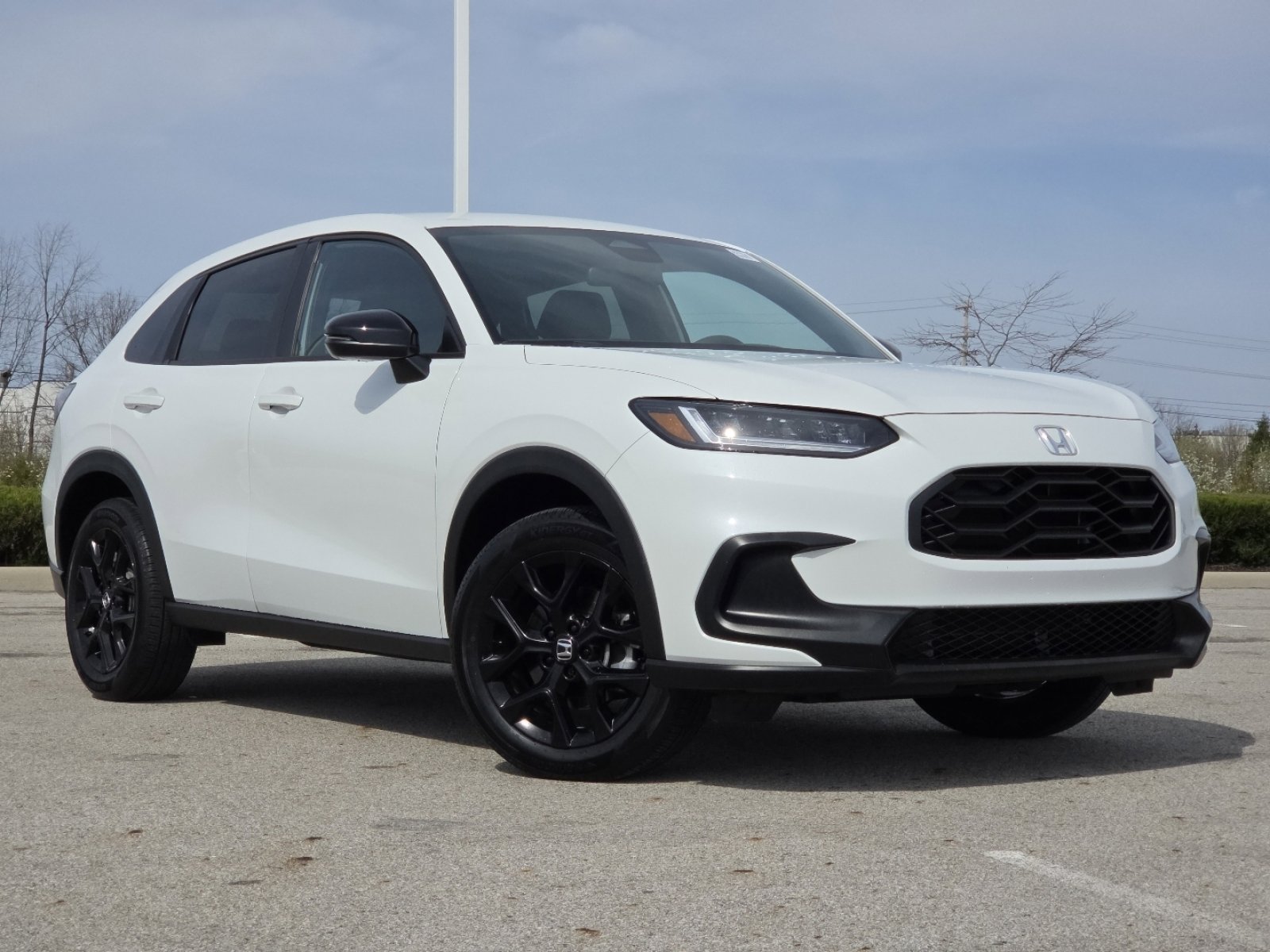 Used 2024 Honda HR-V Sport image 2