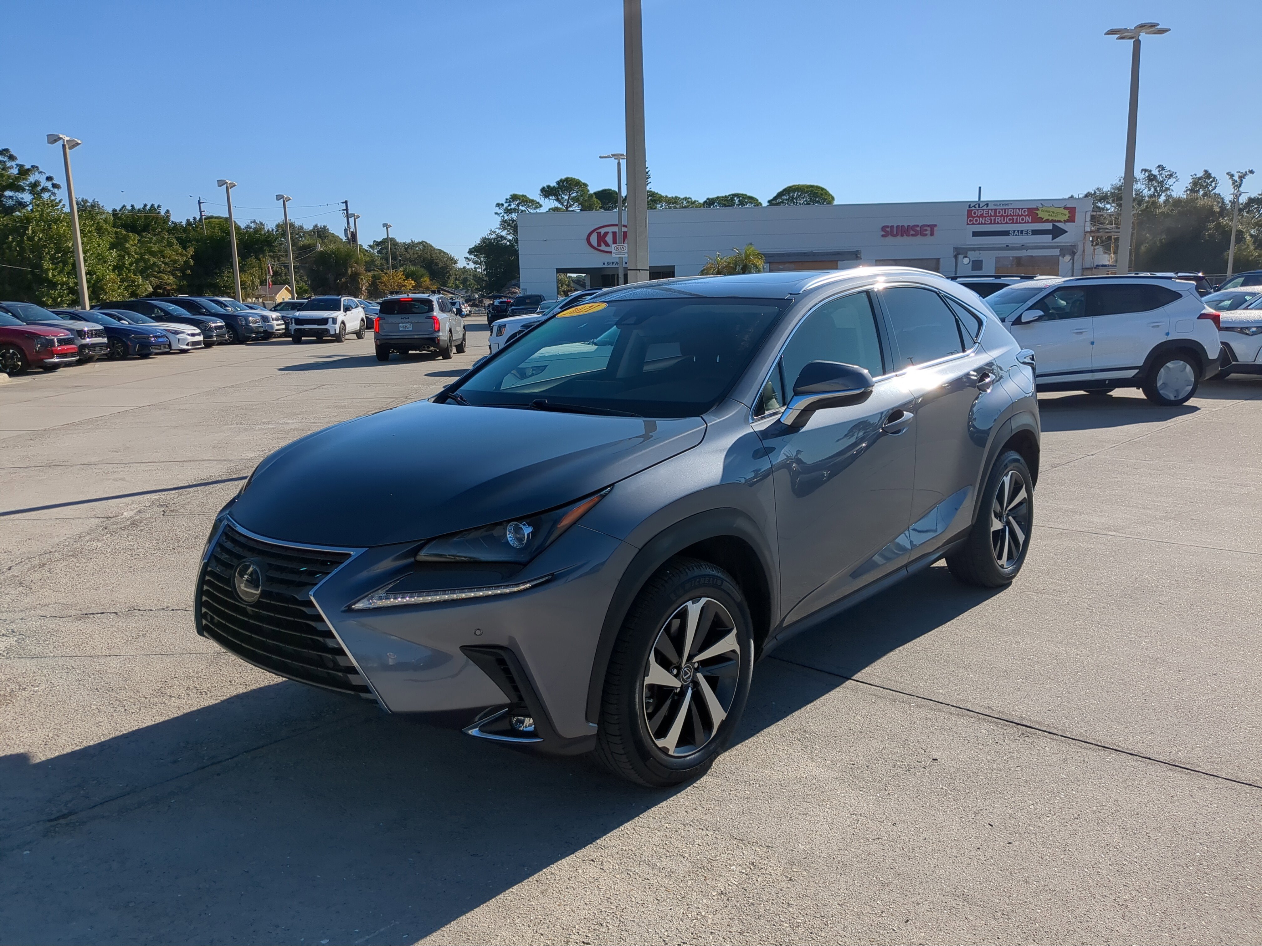 Used 2021 Lexus NX 300 FWD w/ Premium Package image 8