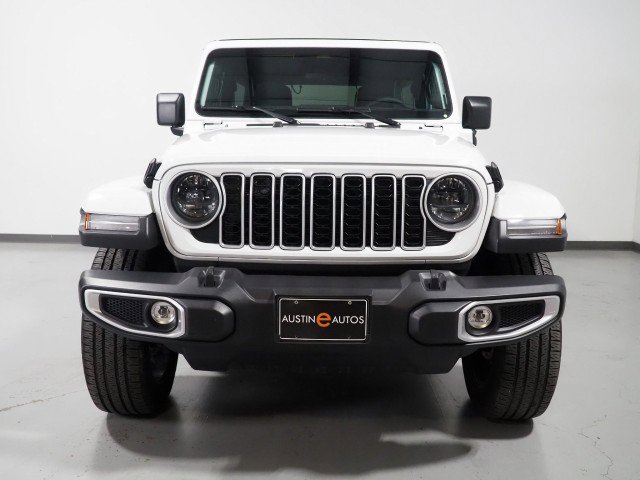 Used 2025 Jeep Wrangler 4xe Sahara w/ Safety Group AWD/4WD image 49