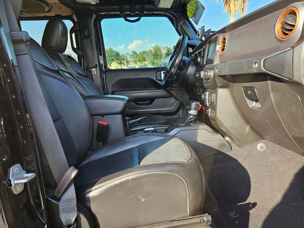 Used 2021 Jeep Gladiator Mojave image 32