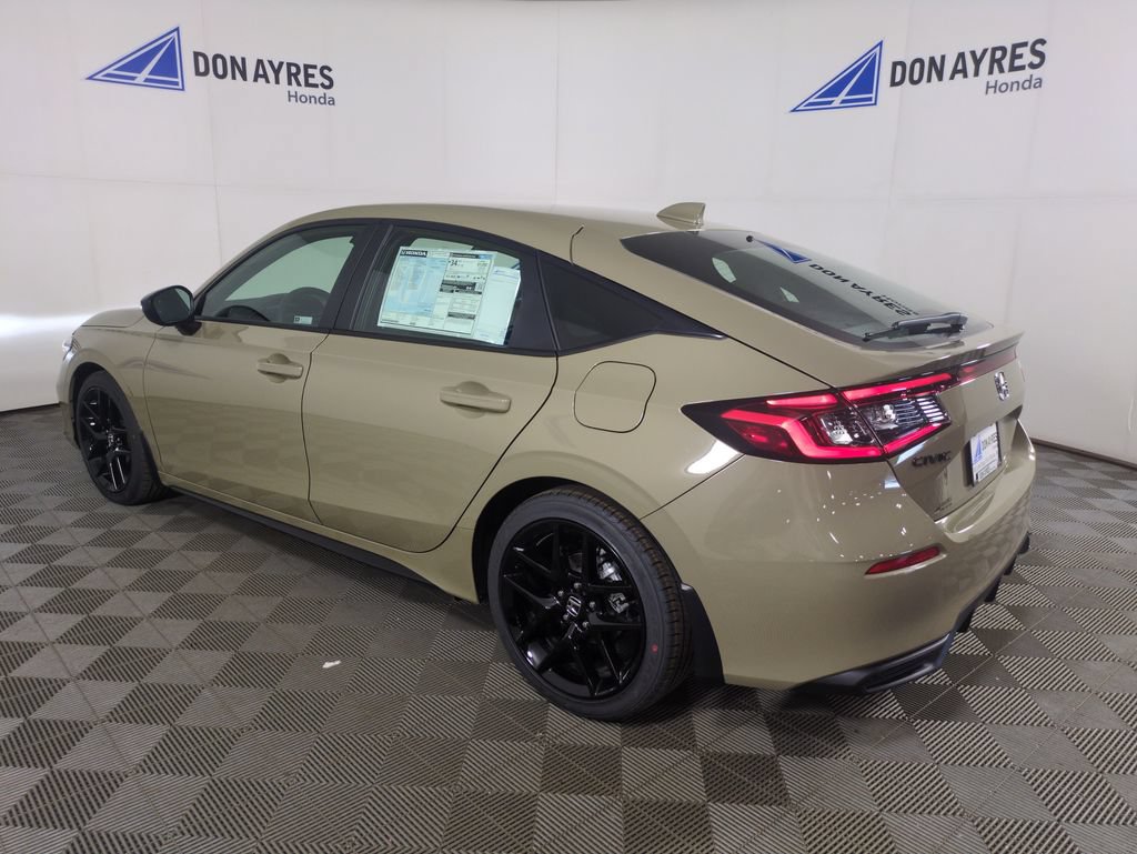 New 2026 Honda Civic Sport image 3