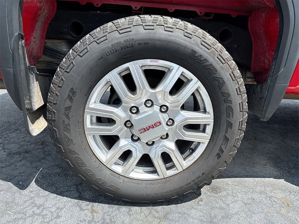 Used 2024 GMC Sierra 2500 SLE w/ SLE Value Package; image 6