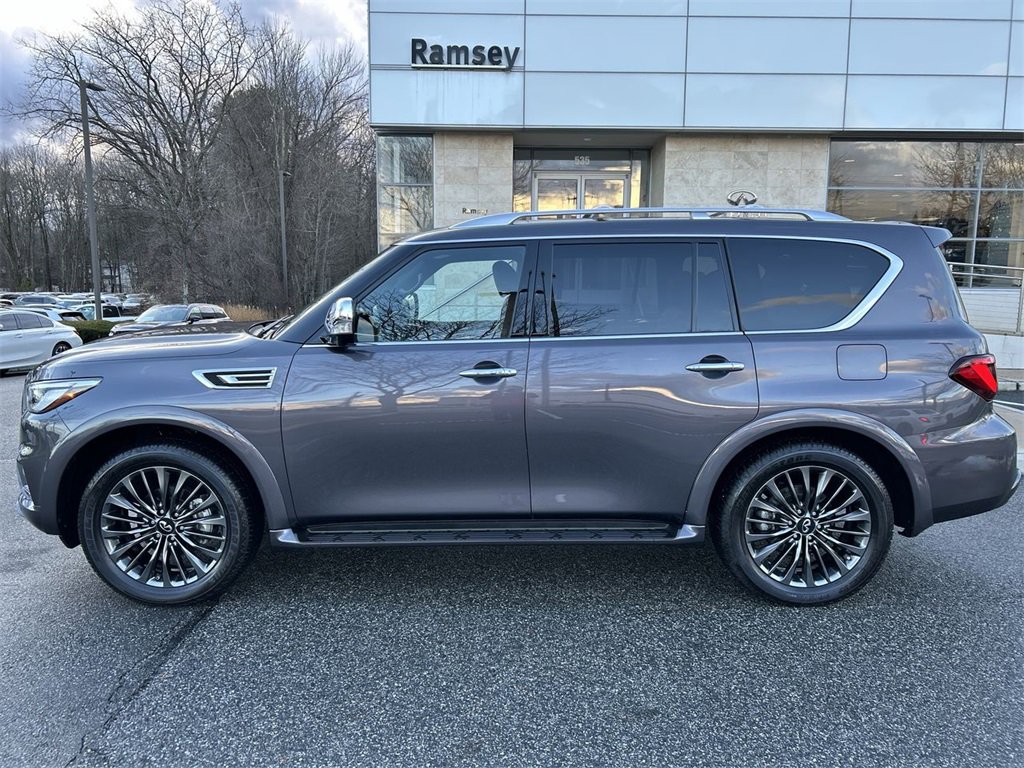 Certified 2024 INFINITI QX80 Sensory w/ Cargo Package image 5