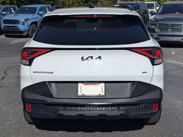 Used 2025 Kia Sportage X-Line w/ Premium Package image 6