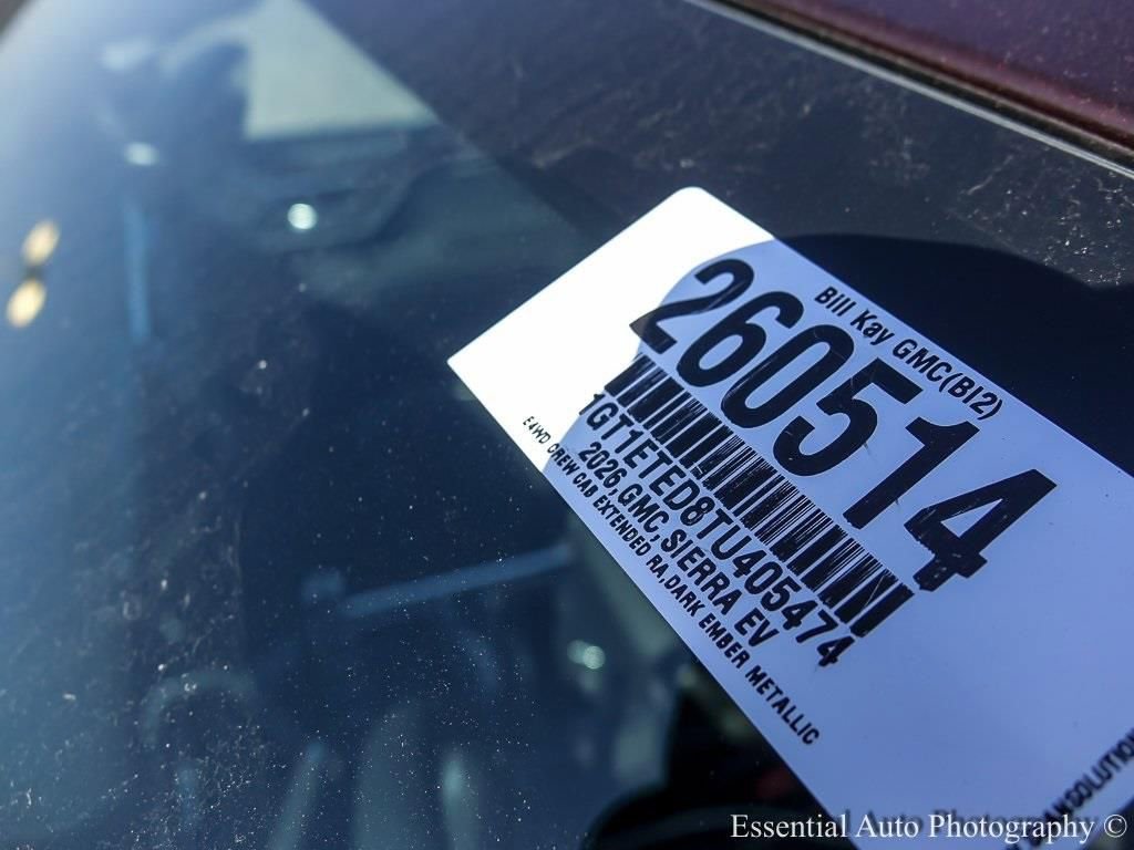 New 2026 GMC Sierra EV Elevation w/ Premium Package image 23