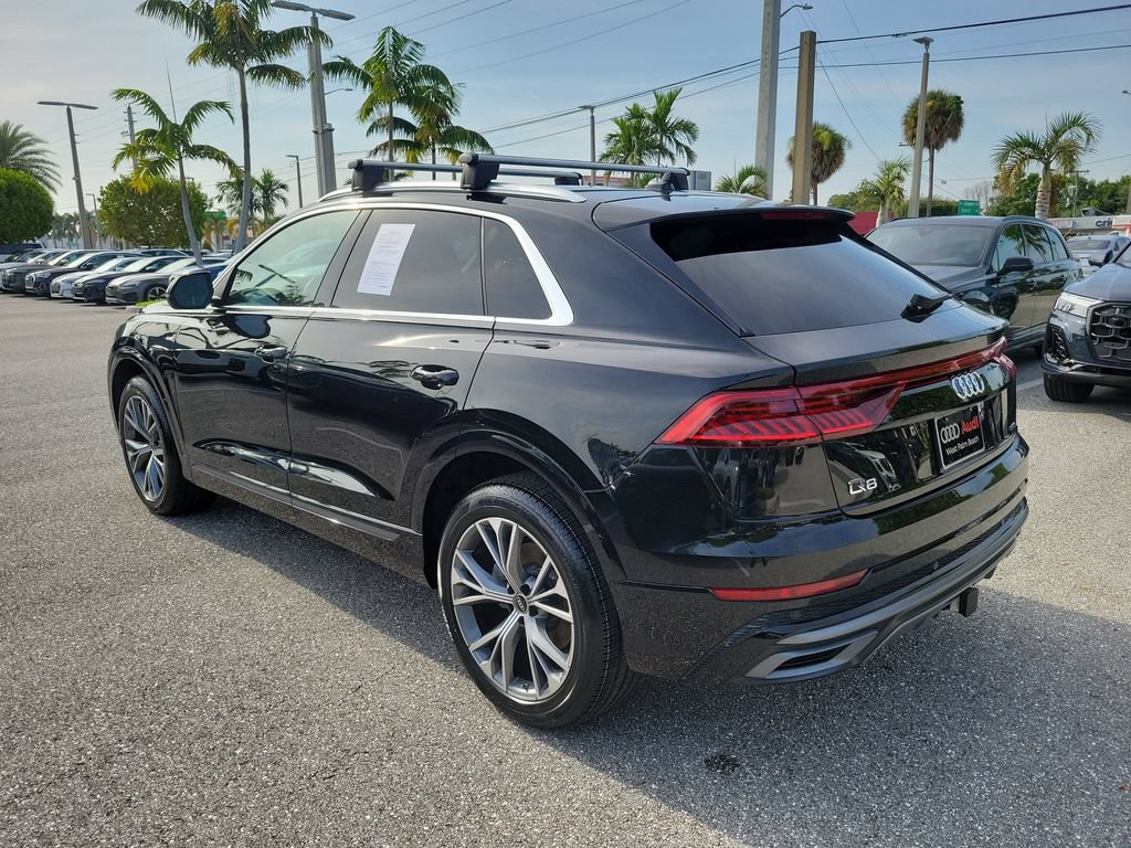 Certified 2023 Audi Q8 Premium Plus AWD/4WD image 3