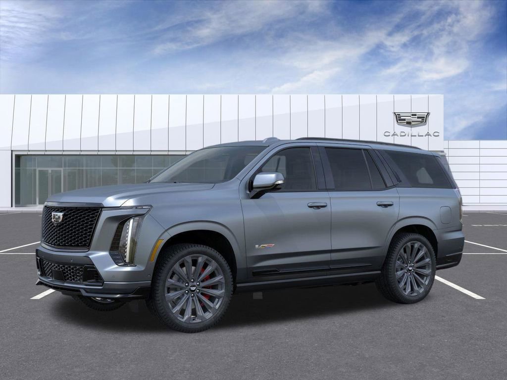 New 2026 Cadillac Escalade V w/ LPO, Onyx Lite Package image 2