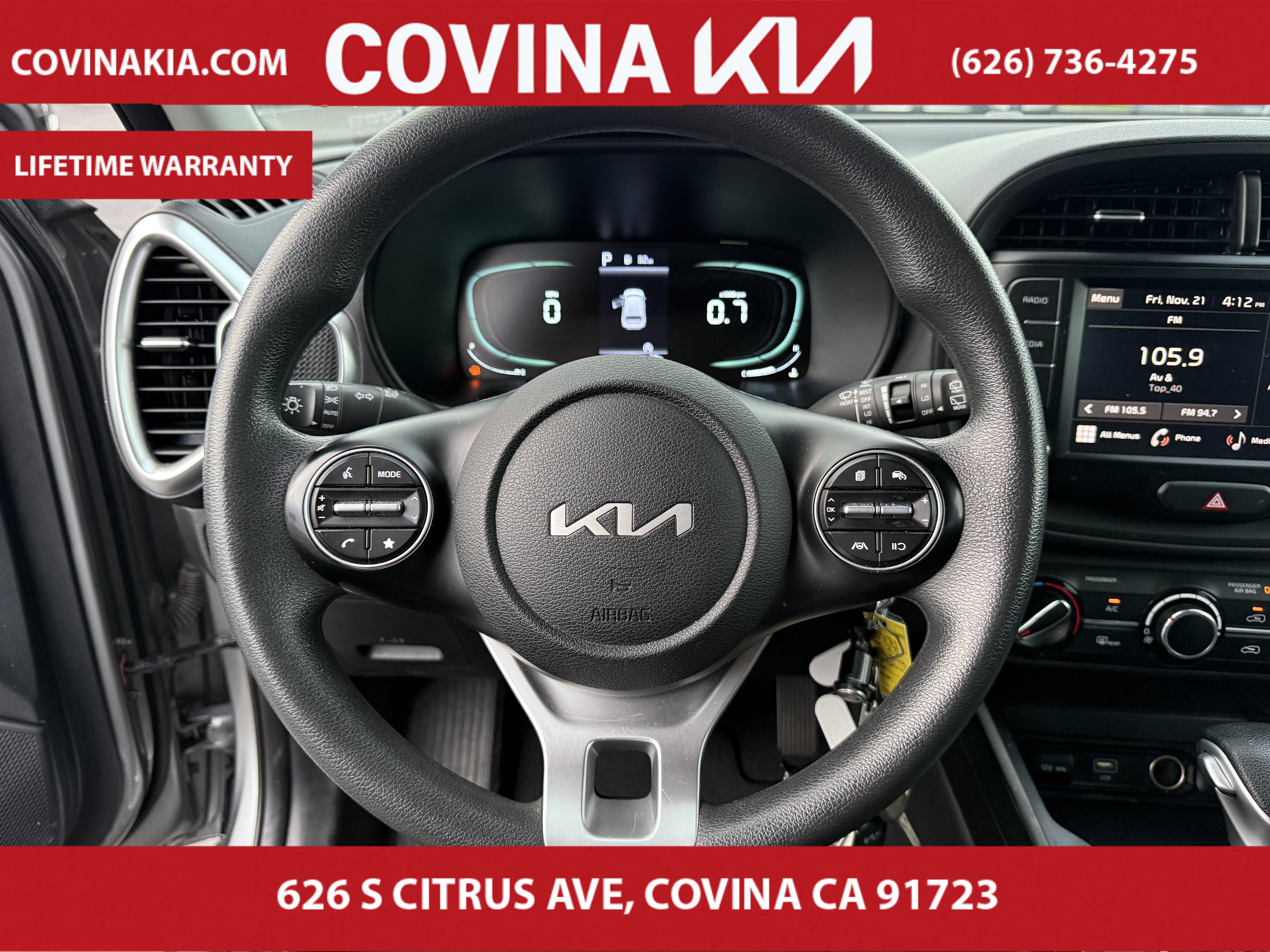 Certified 2023 Kia Soul LX w/ Option Group 015 image 17