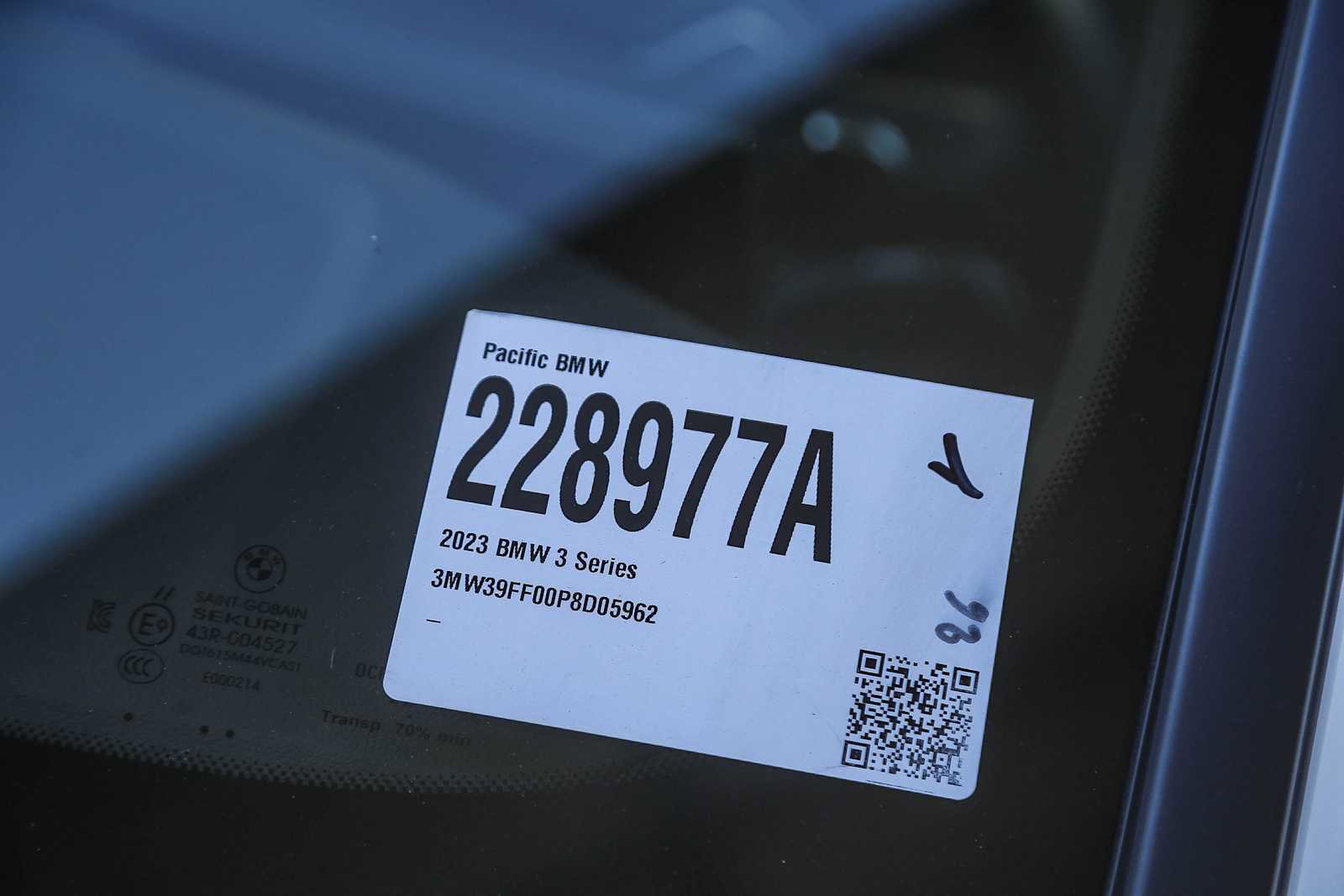 Certified 2023 BMW 330e w/ Driving Assistance Package image 24