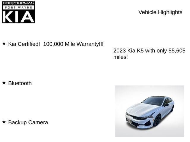 Used 2023 Kia K5 GT-Line AWD/4WD image 8
