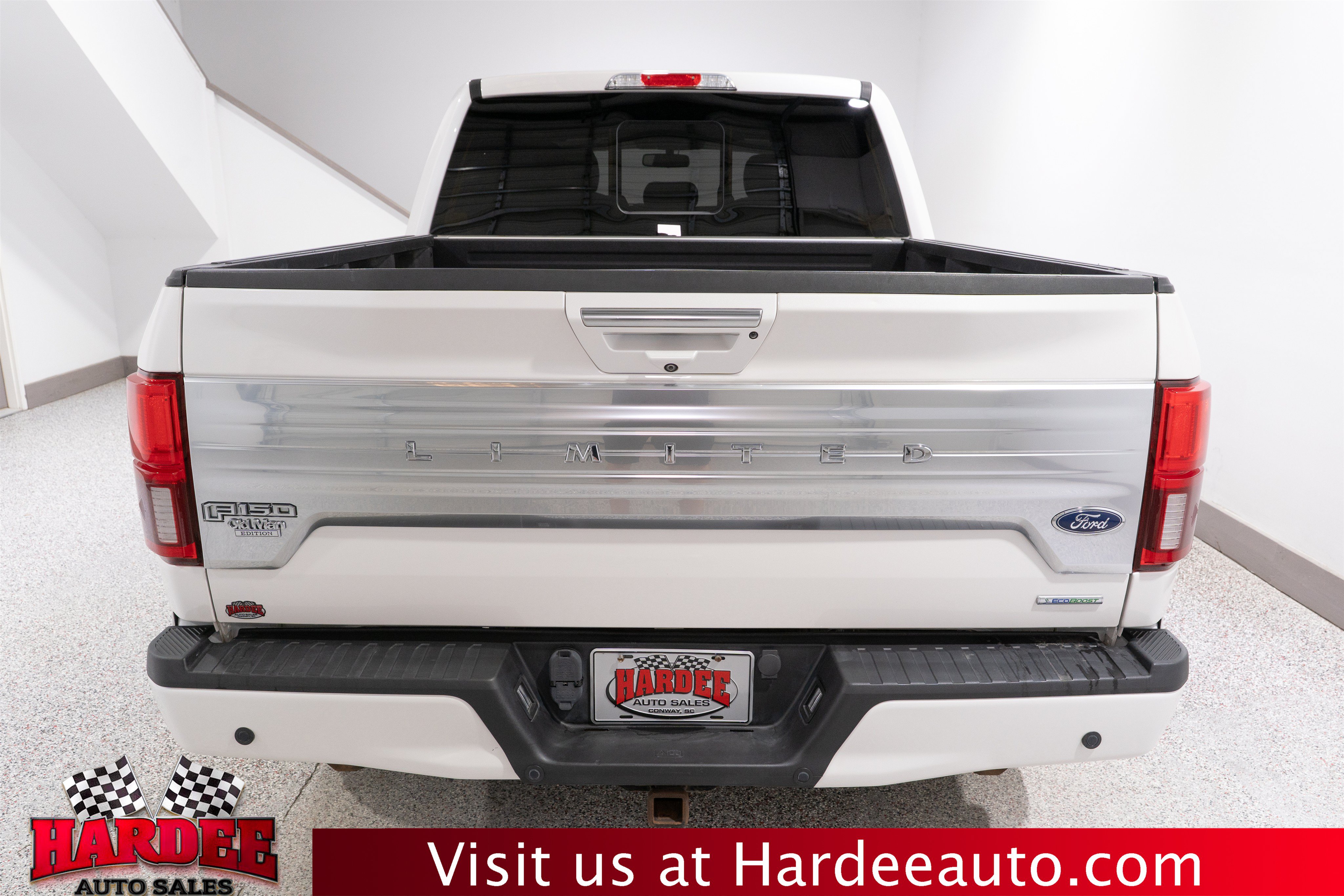 Used 2018 Ford F150 Limited w/ Trailer Tow Package AWD/4WD image 4