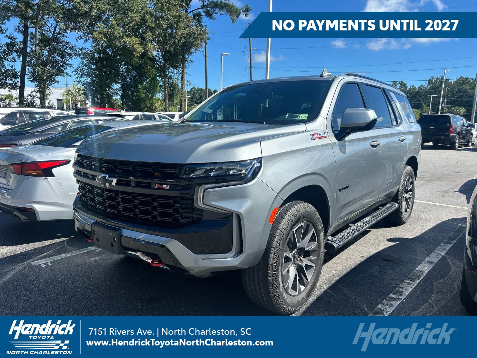 Used 2023 Chevrolet Tahoe Z71 AWD/4WD image 1