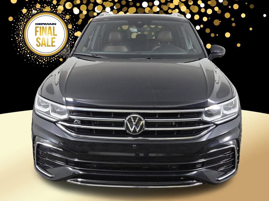 Used 2024 Volkswagen Tiguan SEL R-Line image 3
