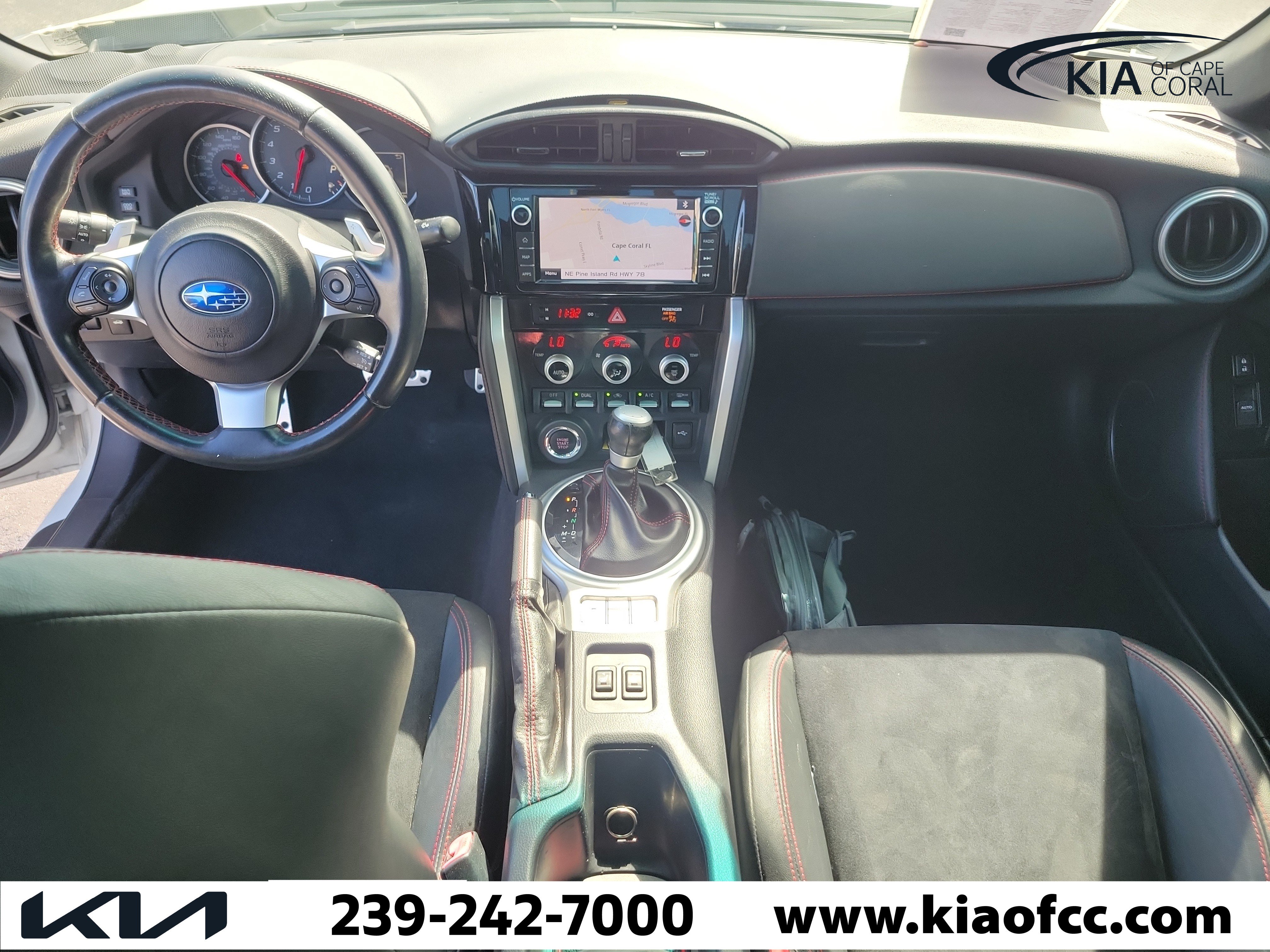 Used 2018 Subaru BRZ Limited w/ Popular Package #1 RWD image 14
