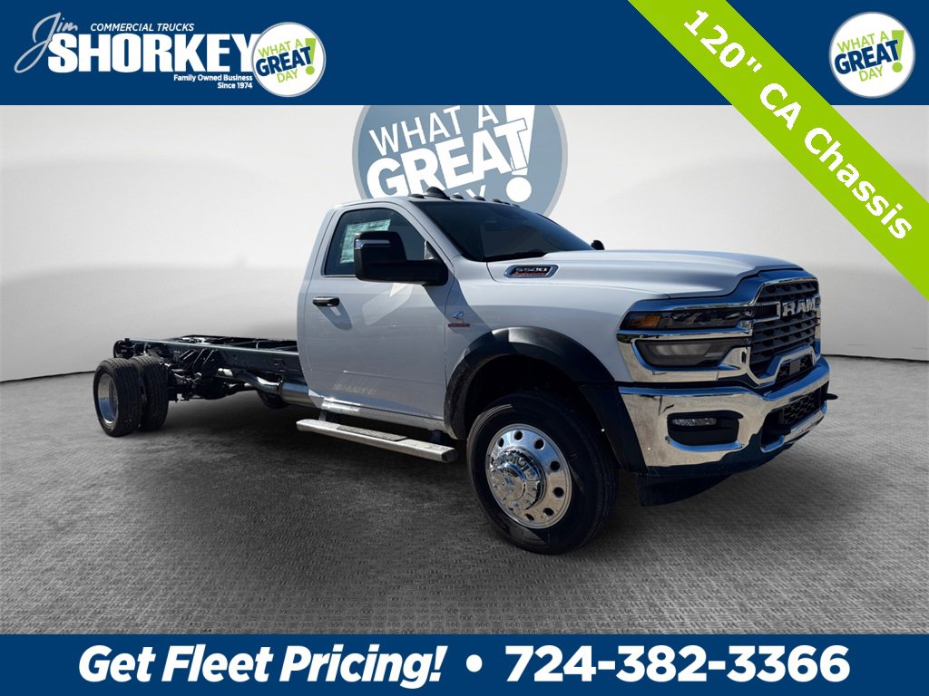 New 2026 RAM 5500 Tradesman w/ Chrome Appearance Group image 1