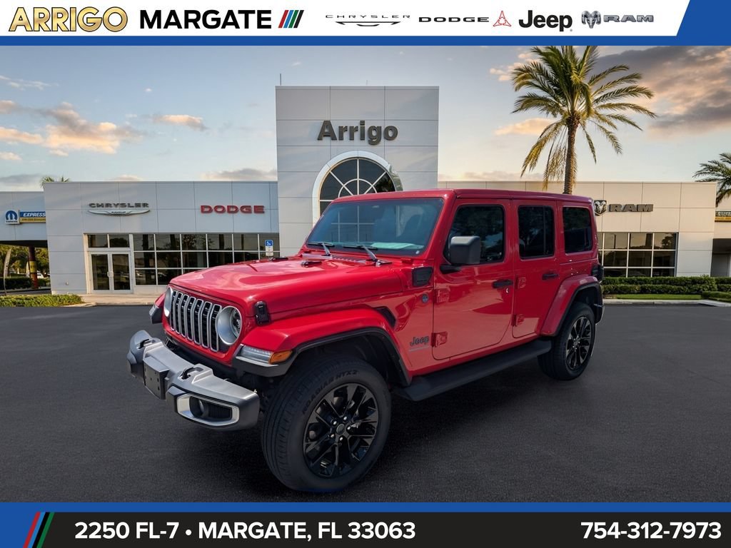 Used 2025 Jeep Wrangler Unlimited Sahara AWD/4WD image 9