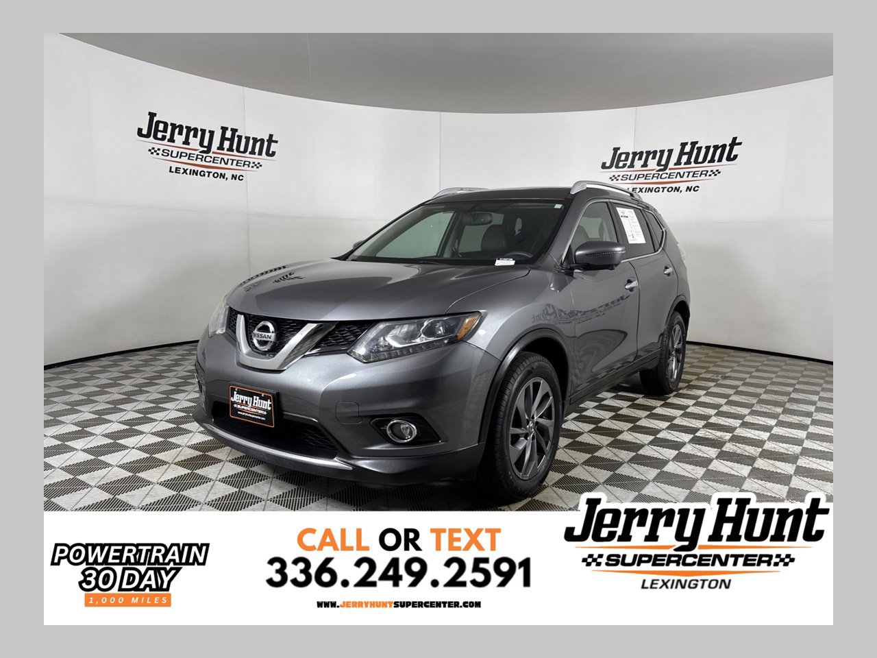 Used 2016 Nissan Rogue SL w/ SL Premium Package AWD/4WD image 1