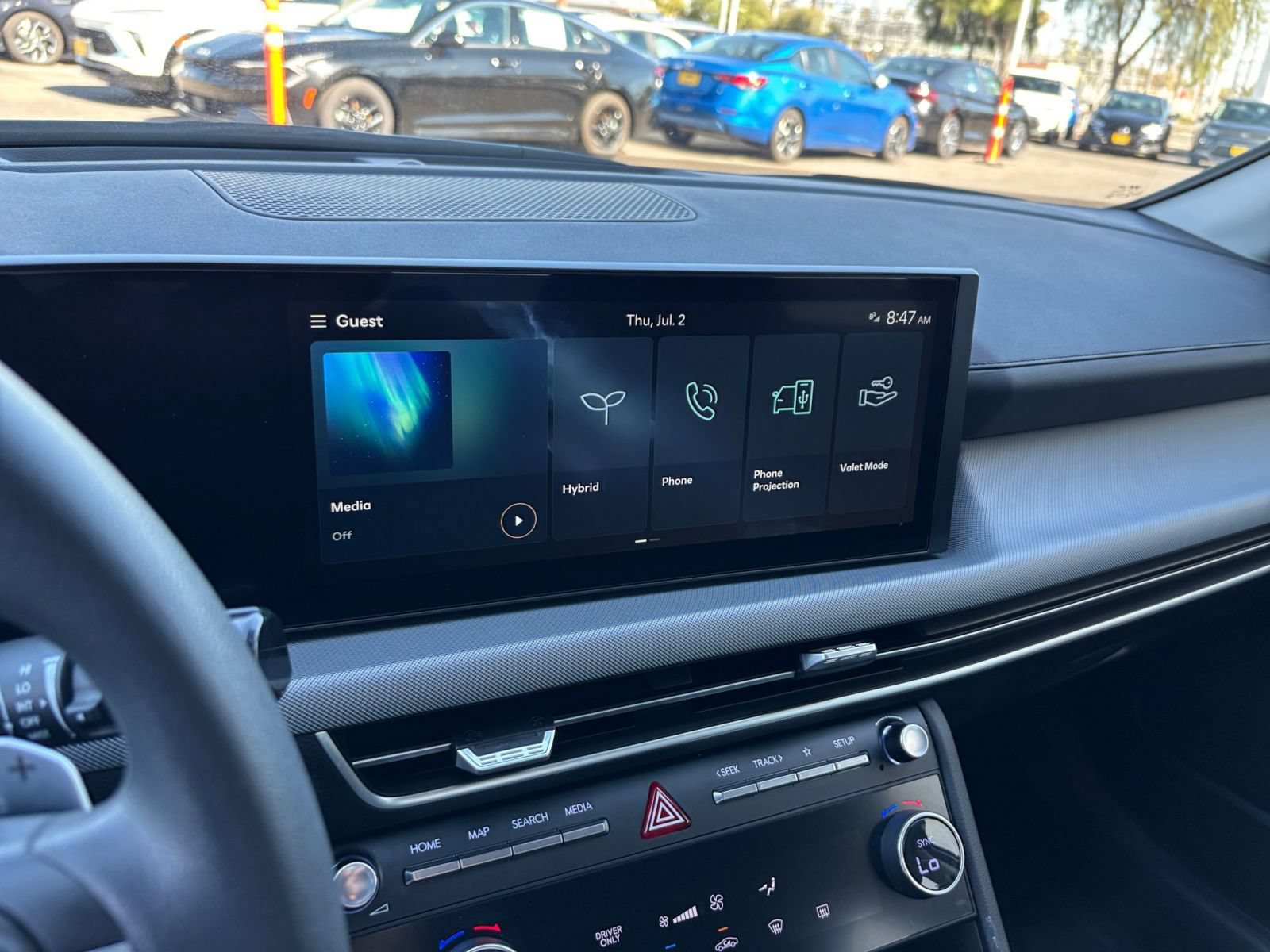 Used 2026 Hyundai Sonata Blue FWD image 20