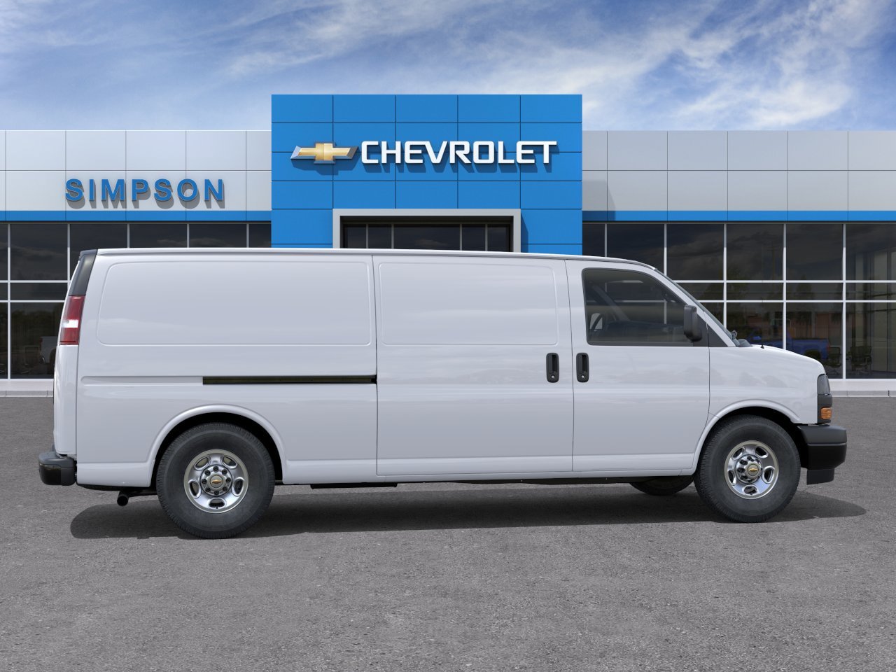 New 2026 Chevrolet Express 2500 Extended w/ Communications Package RWD image 32