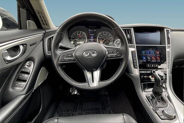 Certified 2023 INFINITI Q50 Luxe w/ Cargo Package AWD/4WD image 8