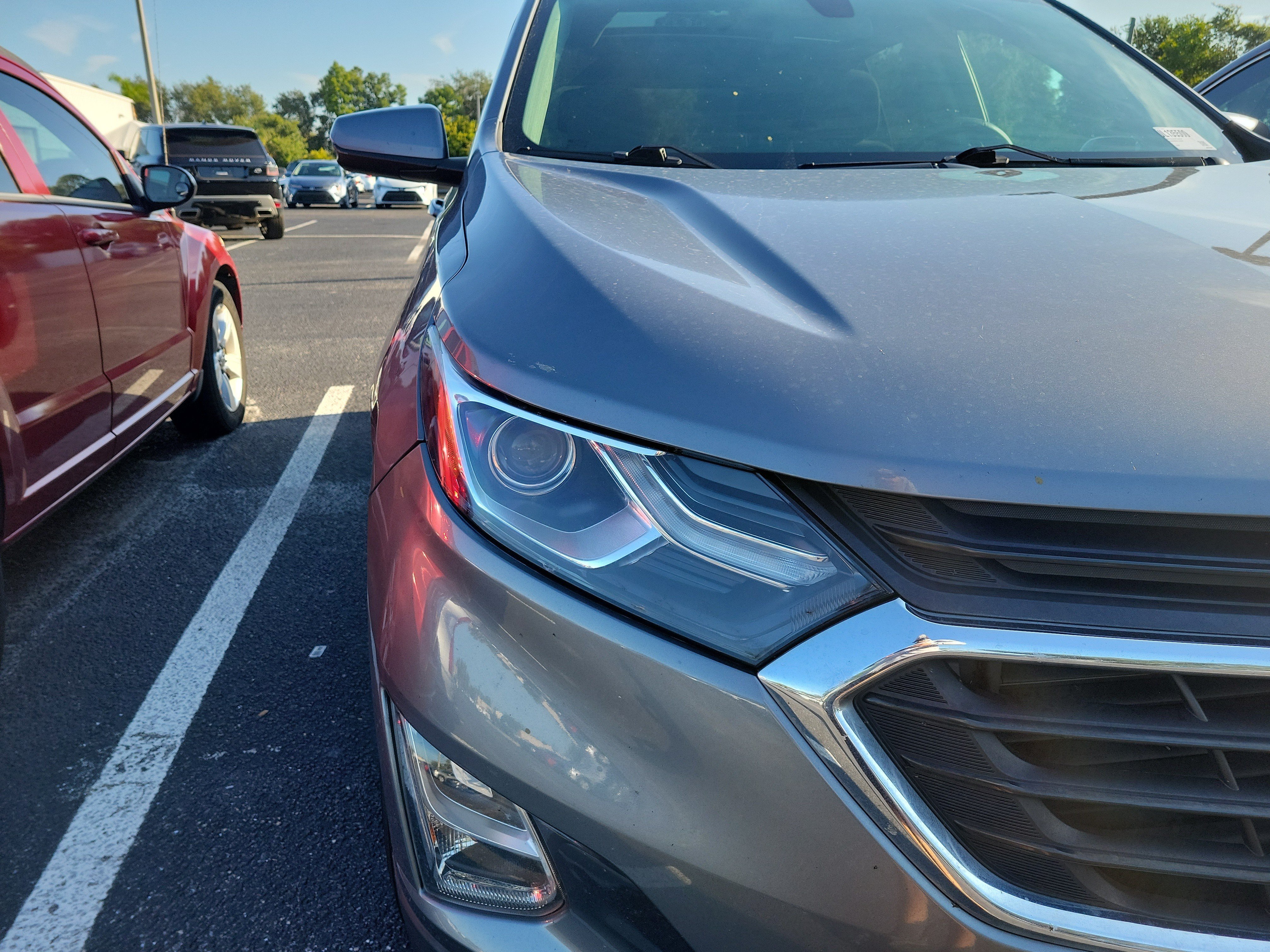 Used 2018 Chevrolet Equinox LT w/ Sun & Infotainment Package AWD/4WD image 7