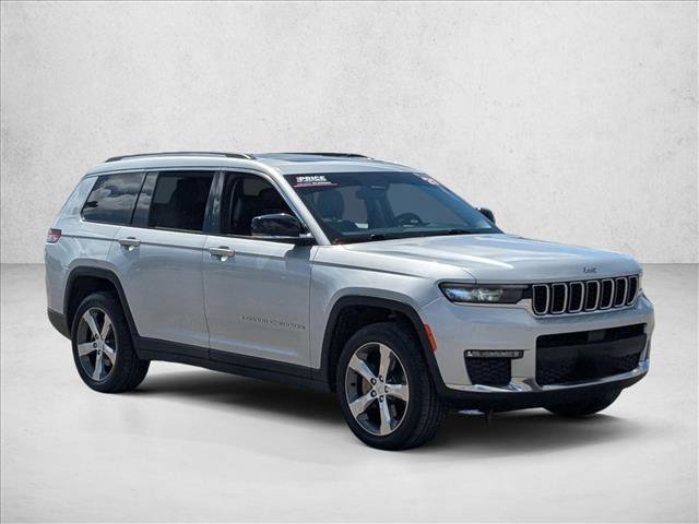 Used 2021 Jeep Grand Cherokee L Limited image 3