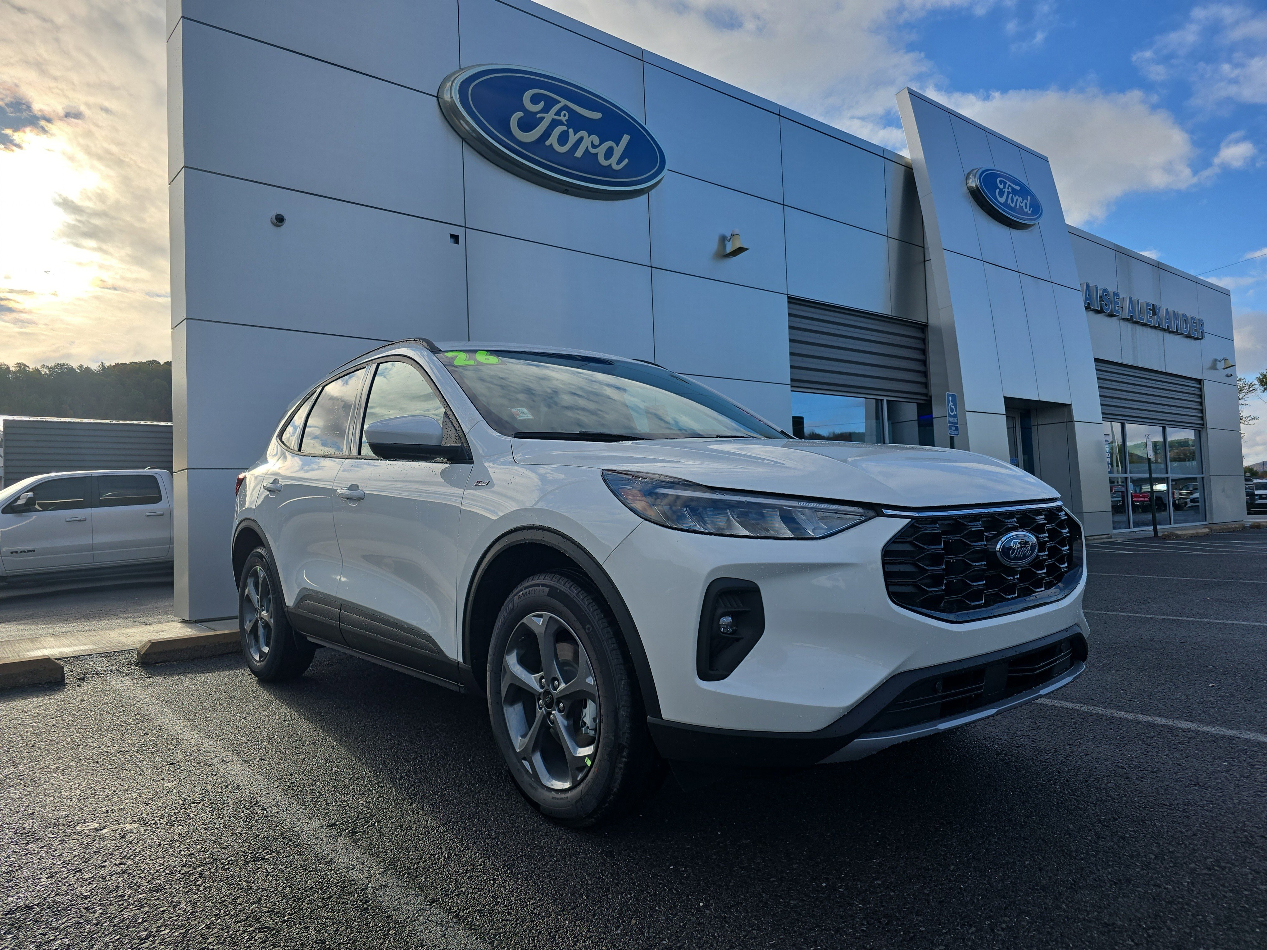 New 2026 Ford Escape ST-Line Select video 1
