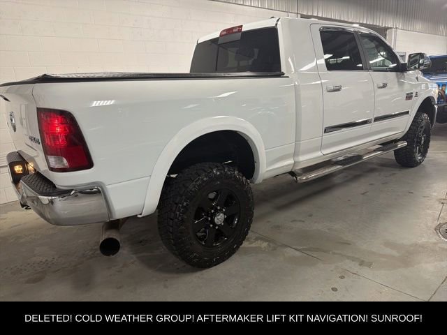 Used 2010 Dodge Ram 3500 Truck Laramie w/ Chrome Accents Group AWD/4WD image 10