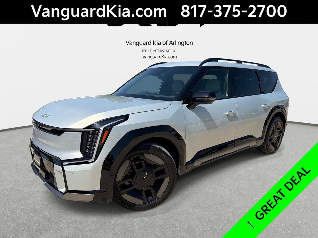 Certified 2024 Kia EV9 GT-Line