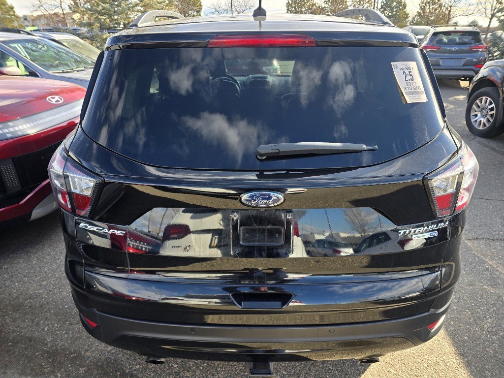 Used 2017 Ford Escape Titanium image 12