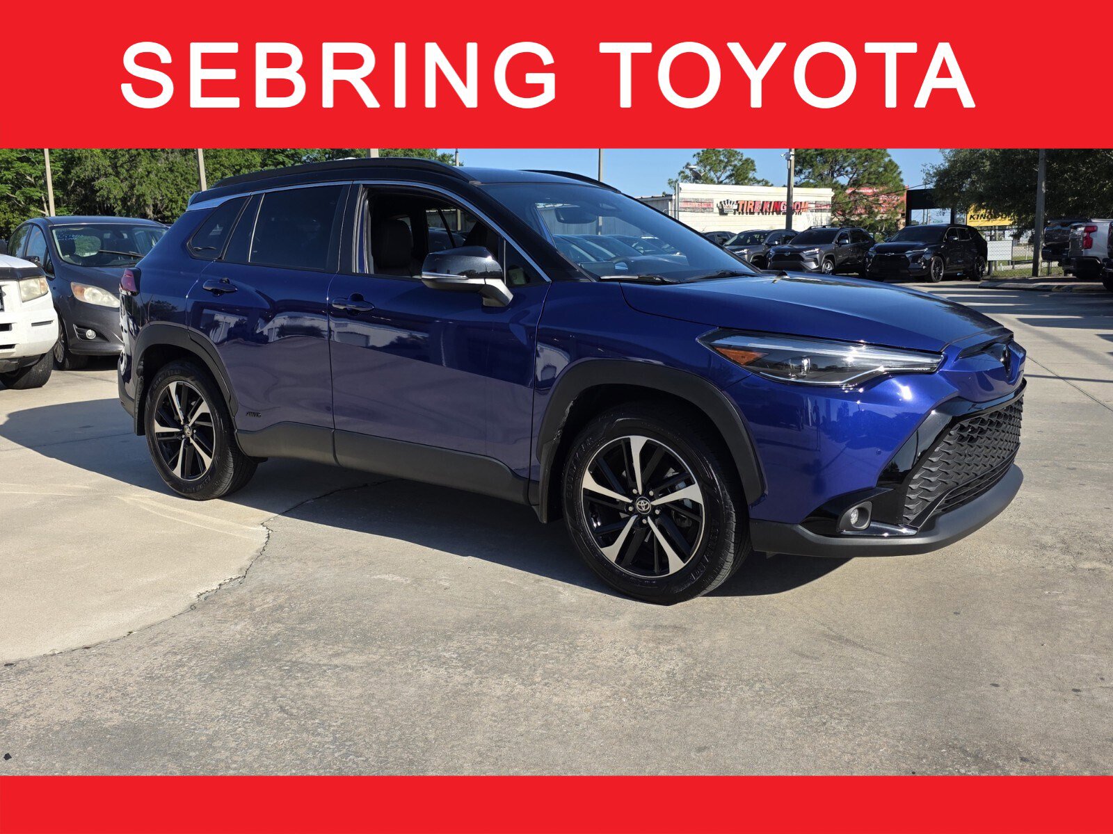 Used 2024 Toyota Corolla Cross S w/ Convenience Package AWD/4WD image 1