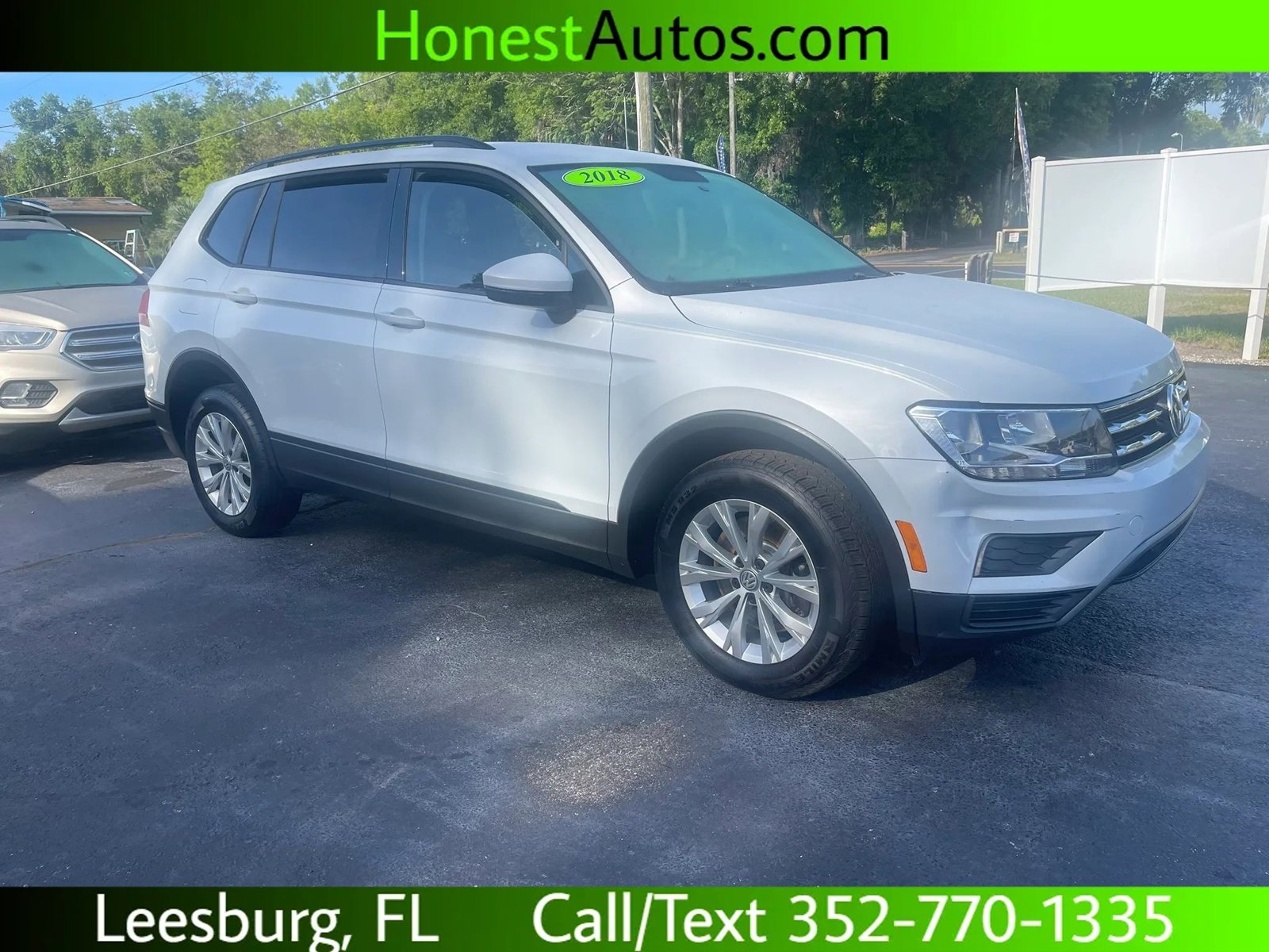 Used 2018 Volkswagen Tiguan S