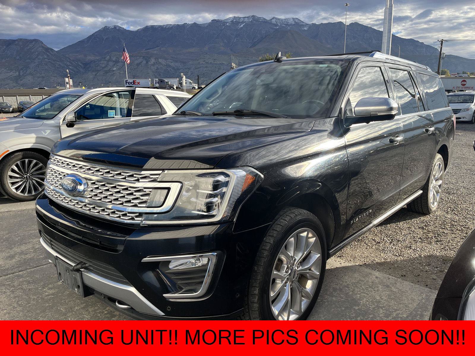 Used 2019 Ford Expedition Max Platinum AWD/4WD image 1