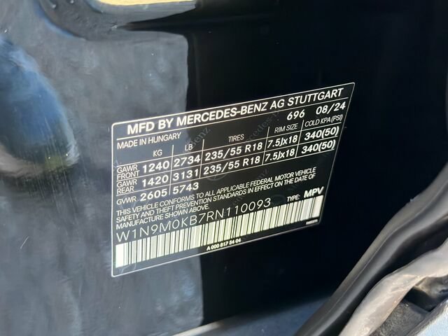 Certified 2024 Mercedes-Benz EQB 300 4MATIC image 35