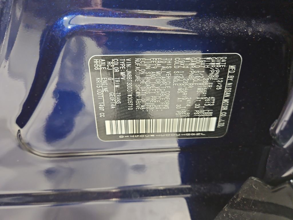 New 2026 Nissan Rogue Platinum image 31