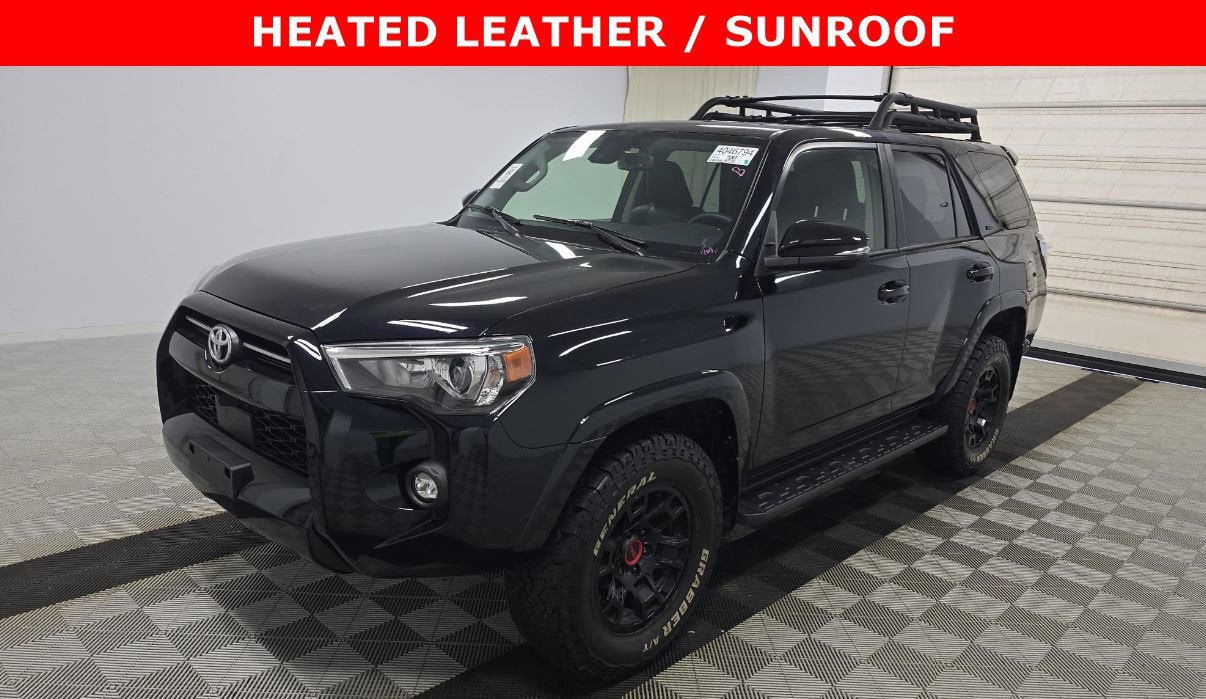 Used 2022 Toyota 4Runner SR5 Premium w/ TRD Black Wheel Package (TMS) AWD/4WD image 1