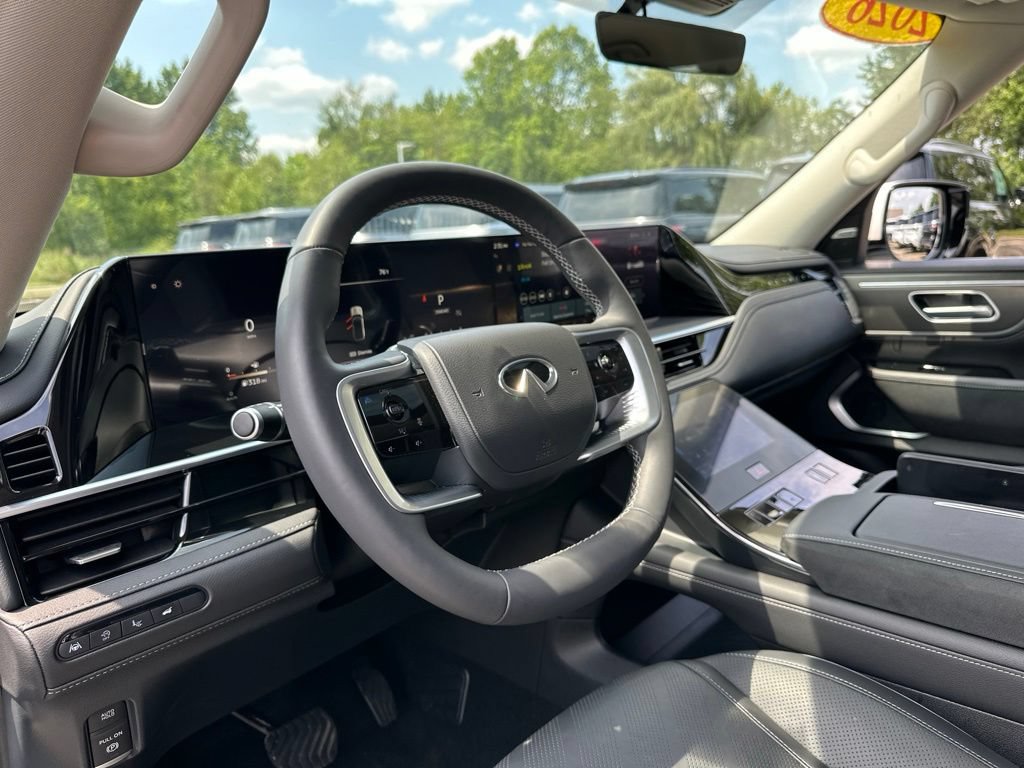 Certified 2026 INFINITI QX80 Luxe w/ Exterior Package AWD/4WD image 47