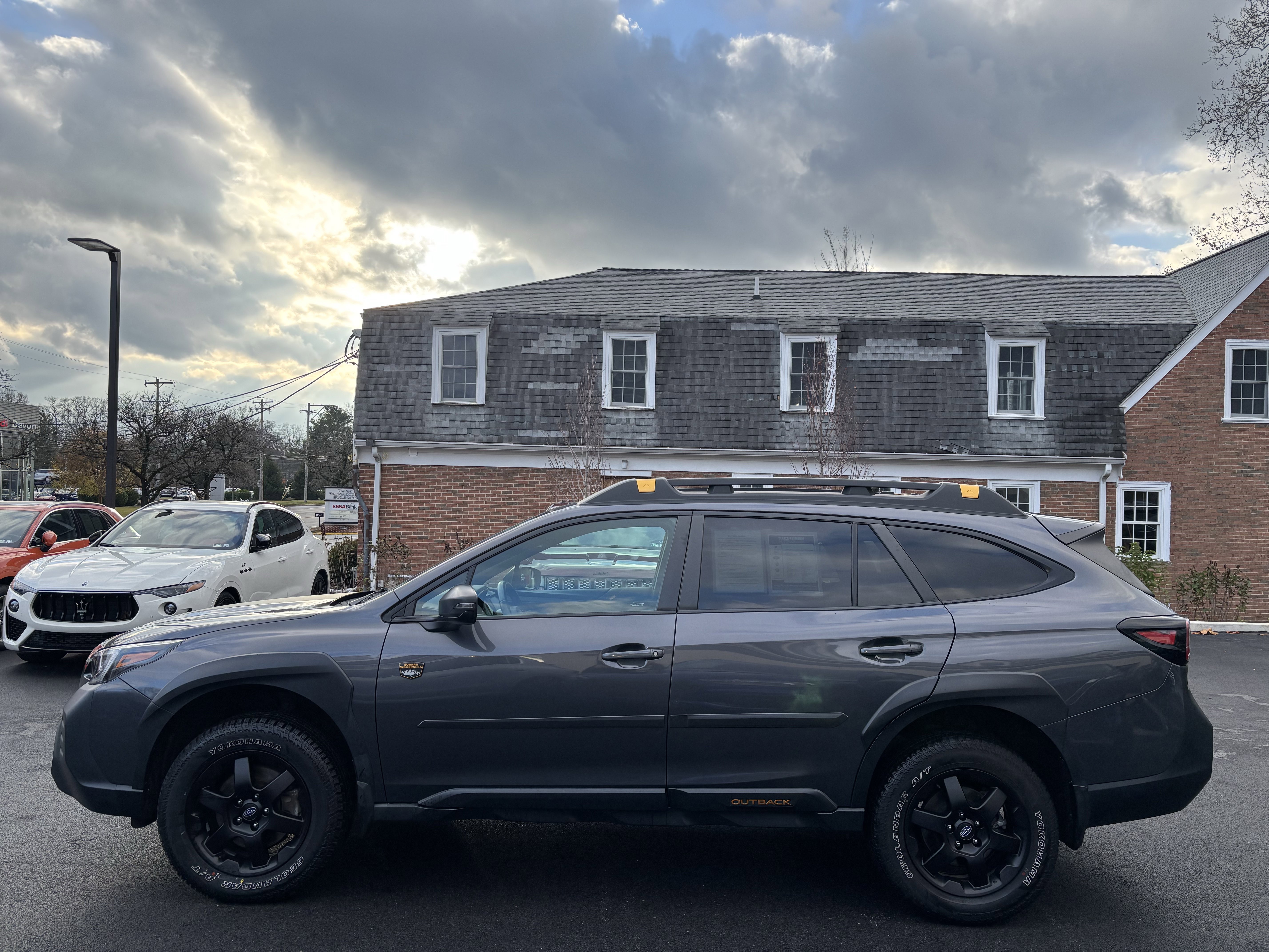 Used 2023 Subaru Outback Wilderness AWD/4WD image 2