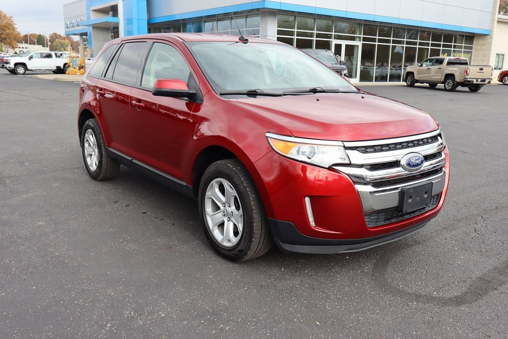 Used 2014 Ford Edge SEL w/ Equipment Group 205A image 2