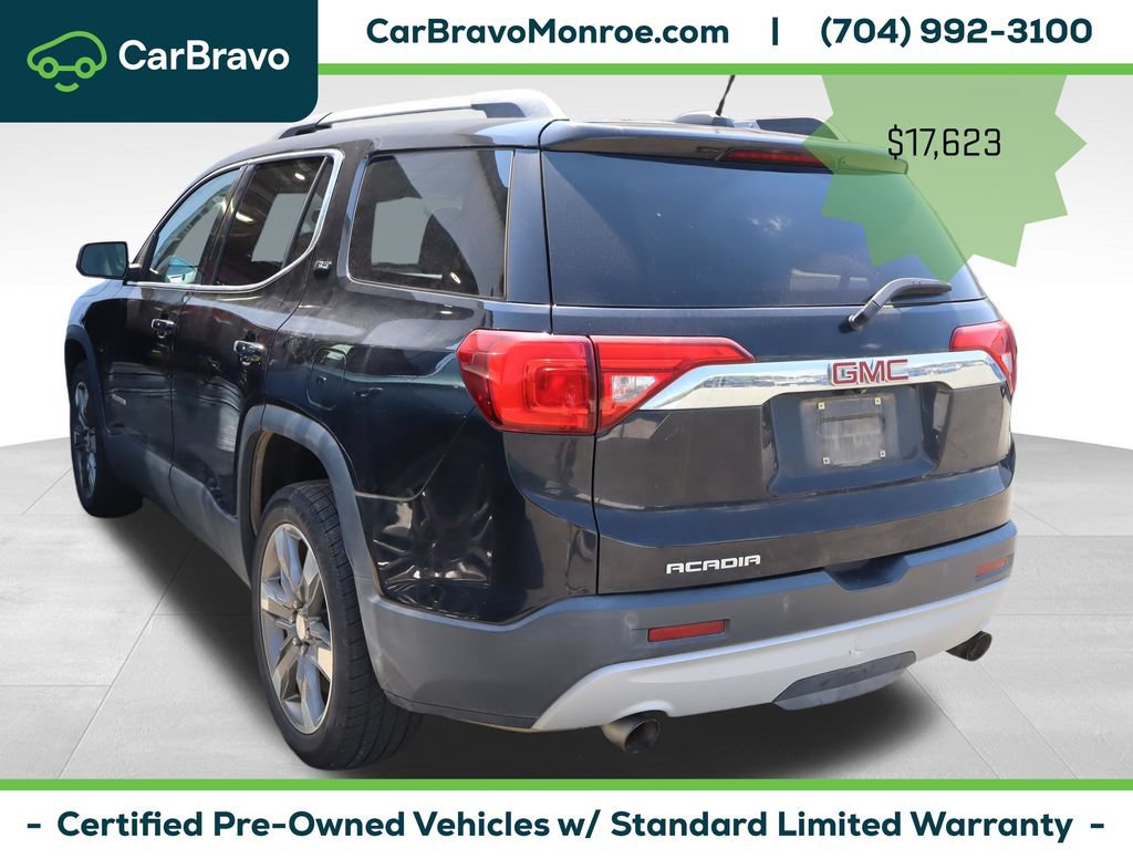 Certified 2018 GMC Acadia SLT FWD image 2