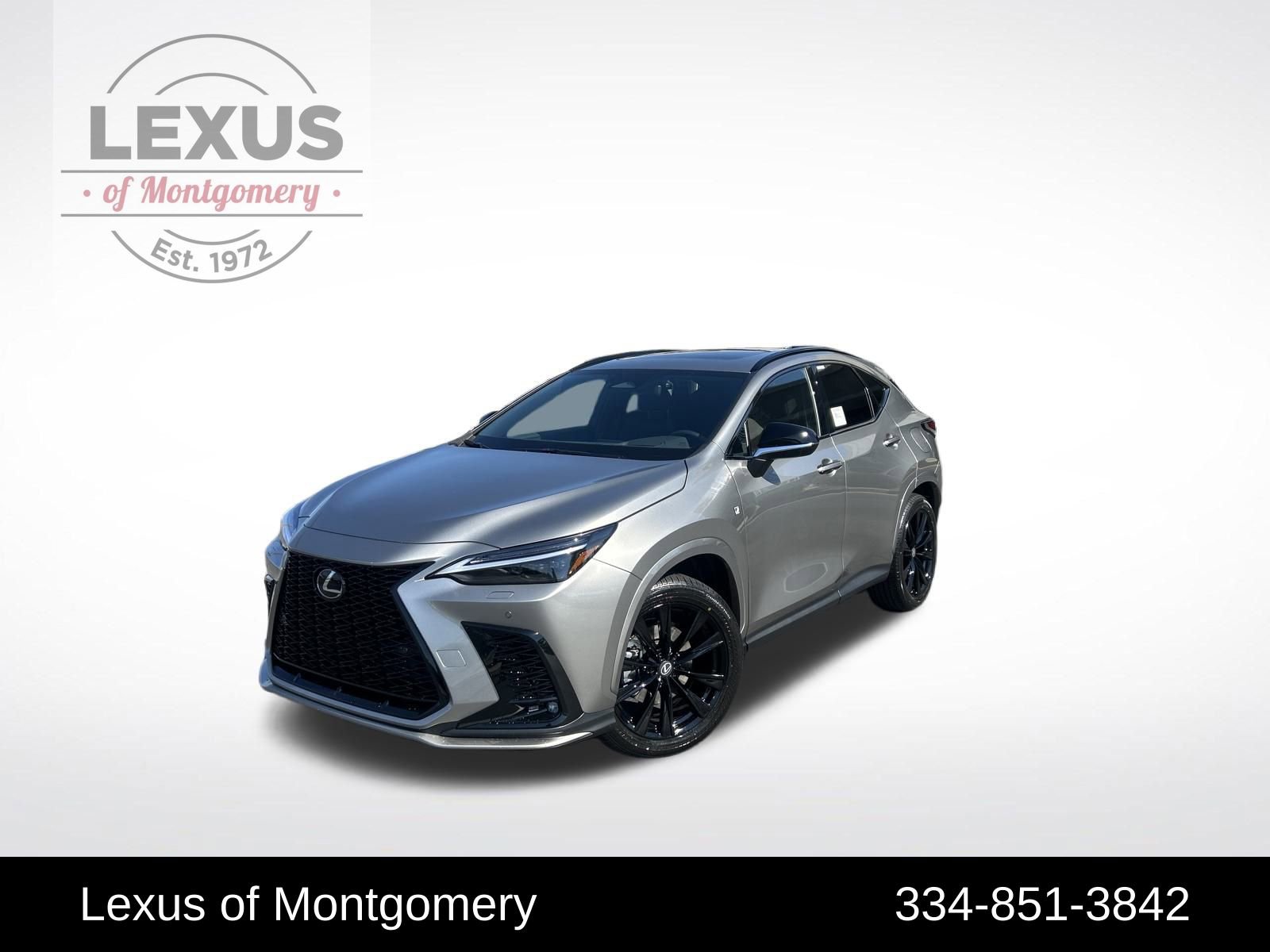 New 2026 Lexus NX 350 F Sport