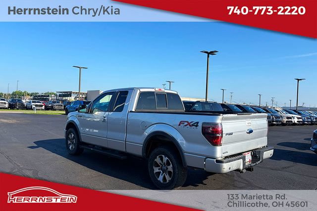 Used 2013 Ford F150 FX4 w/ Luxury Equipment Group AWD/4WD image 6