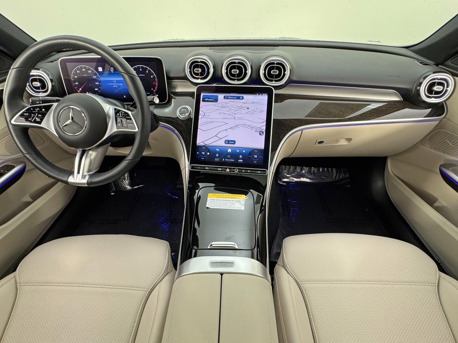 Used 2022 Mercedes-Benz C 300 Sedan w/ Exclusive Trim Package image 12