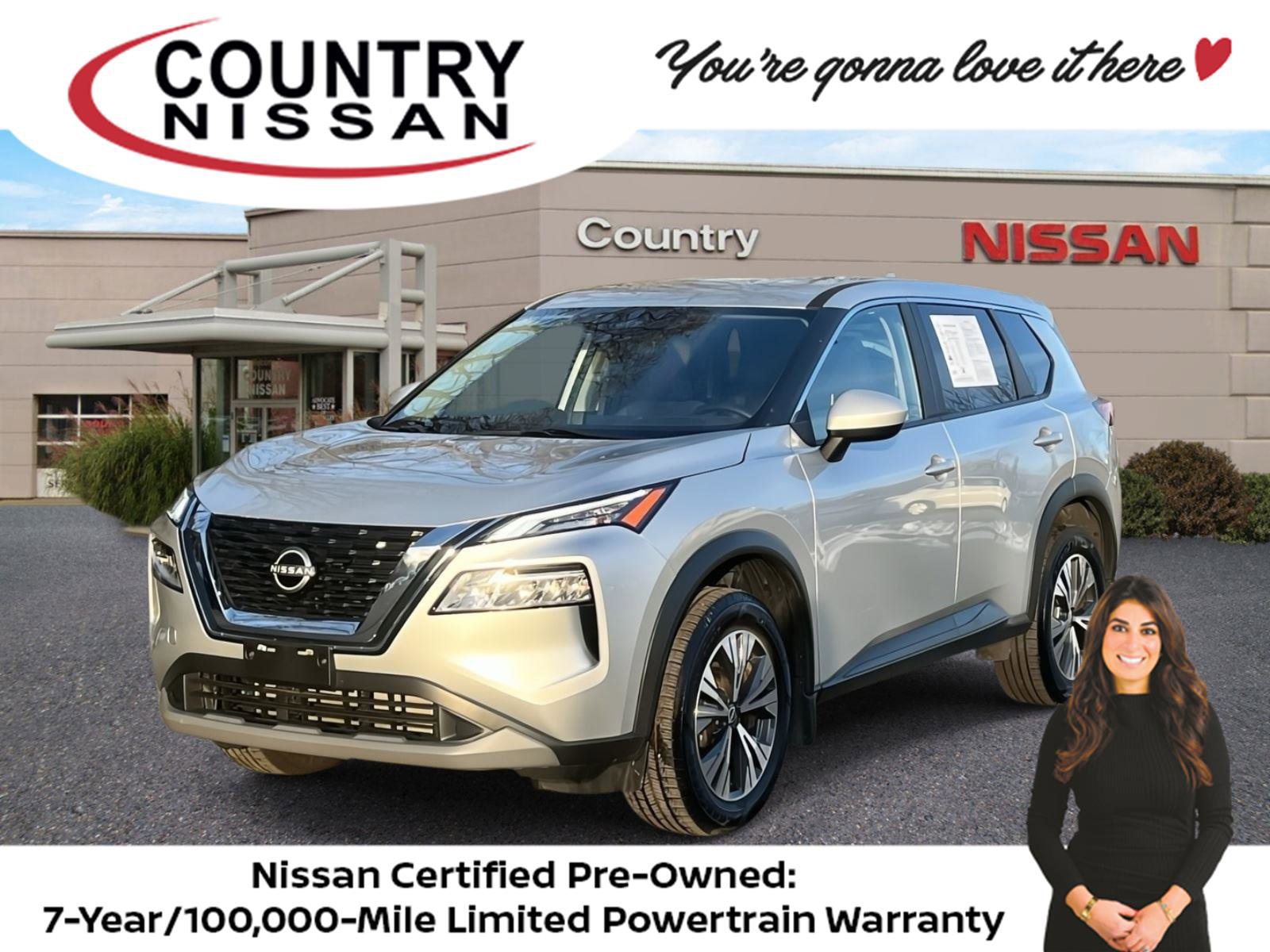 Certified 2023 Nissan Rogue SV