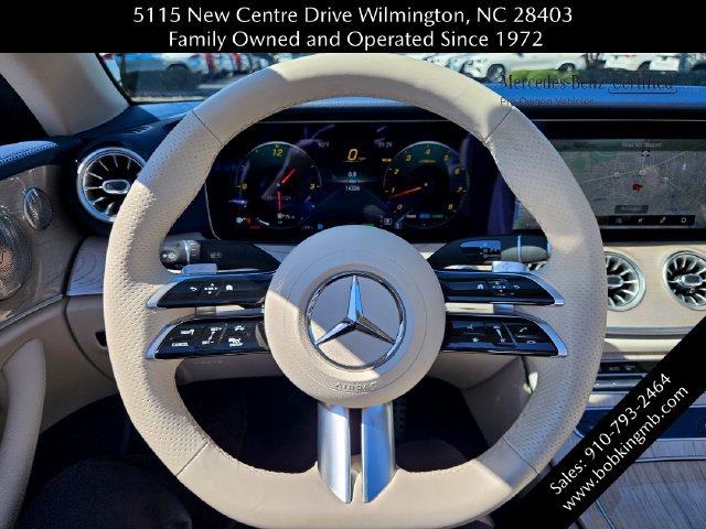 Certified 2023 Mercedes-Benz E 450 4MATIC Cabriolet w/ AMG Line image 16
