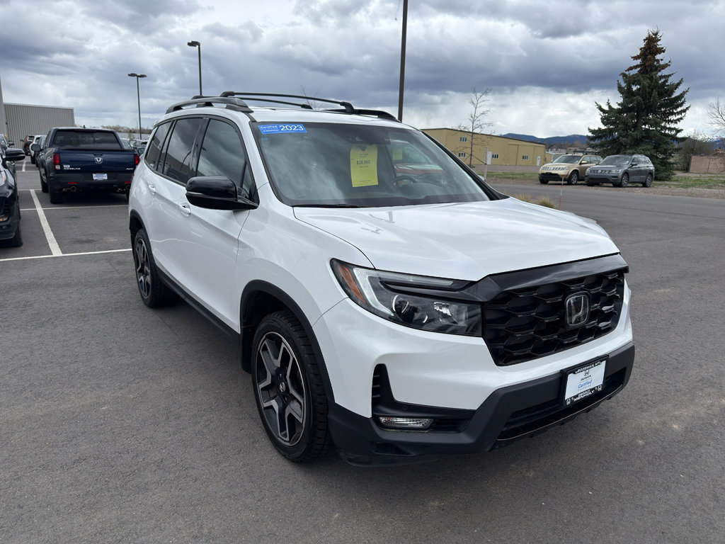 Certified 2023 Honda Passport Elite
