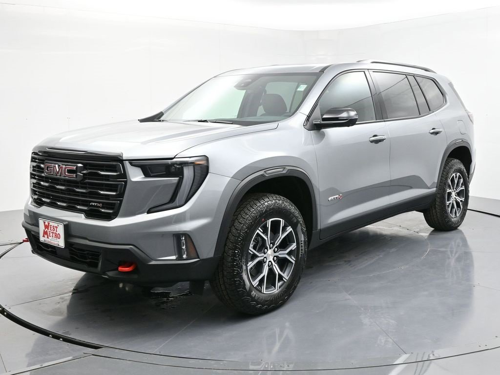New 2026 GMC Acadia AT4 w/ Luxury Package